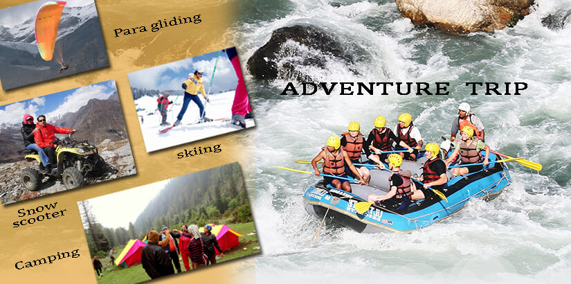 Adventure Trip to Manali with Friends